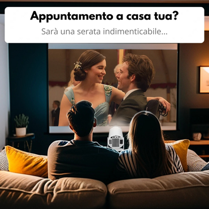 Optivio™ Il Proiettore Portatile