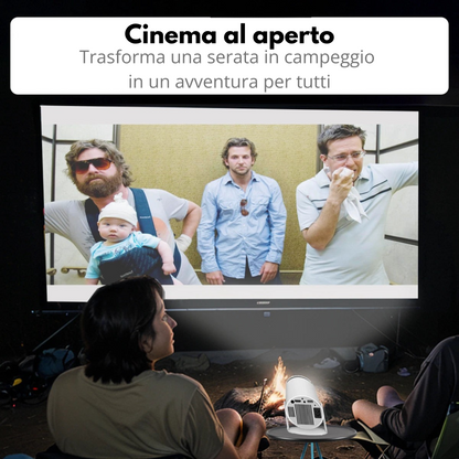 Optivio™ Il Proiettore Portatile
